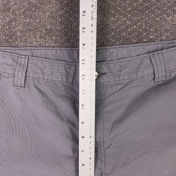 Carhartt Carpenter Shorts Original Fit Men's 40 Gray Canvas Work Wear B144 APH - Picture 9 of 12